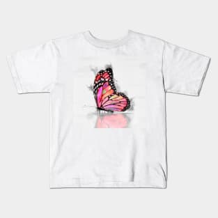 A Butterfly in your Life! Kids T-Shirt